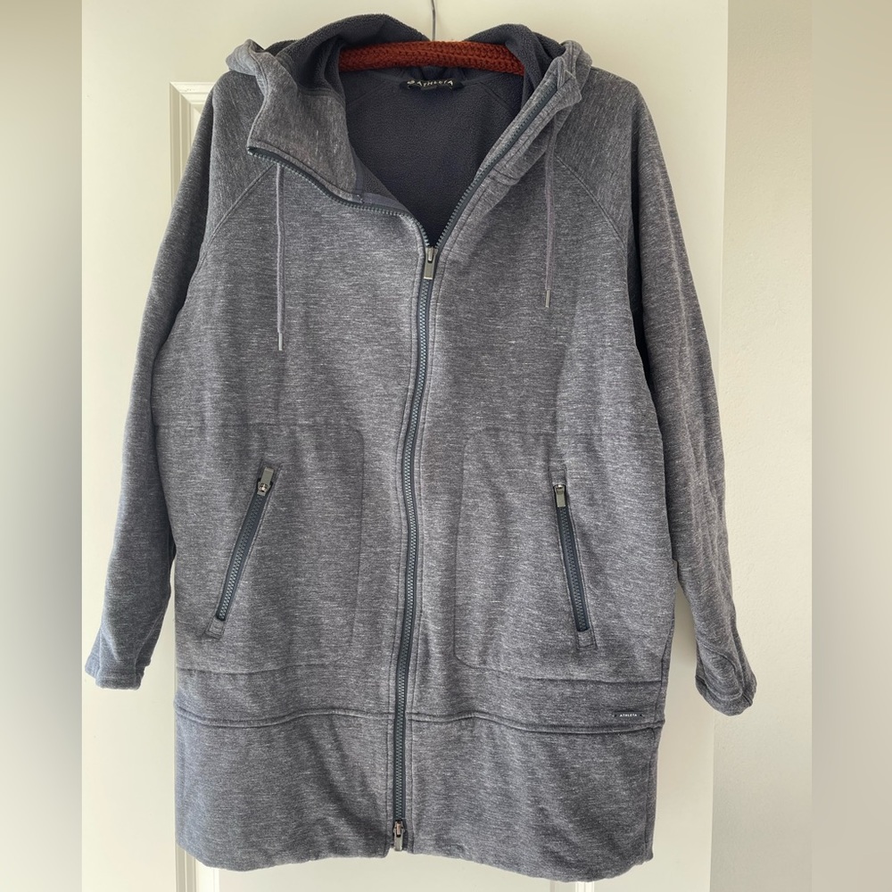 ATHLETA- Stronger jacket - Dark Gray -Medium
